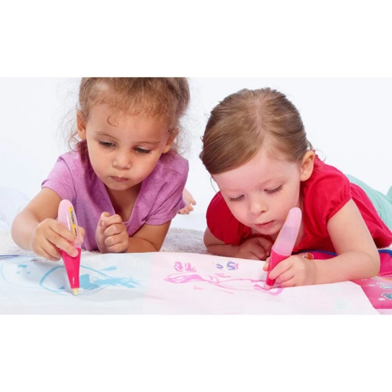 Aquadoodle Килимче за рисуване Класик Розова T72371